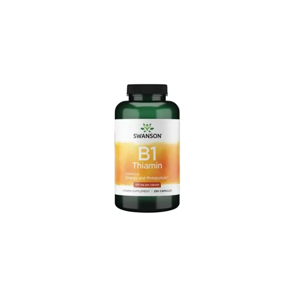 Swanson Vitamine B1 100mg 250 gélules