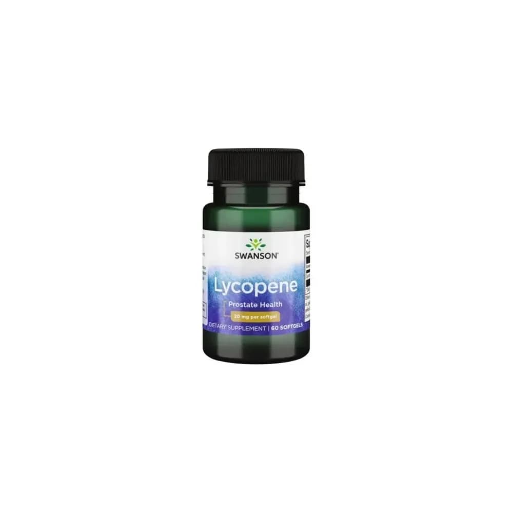 Swanson Lycopene 20 mg 60 capsules molles