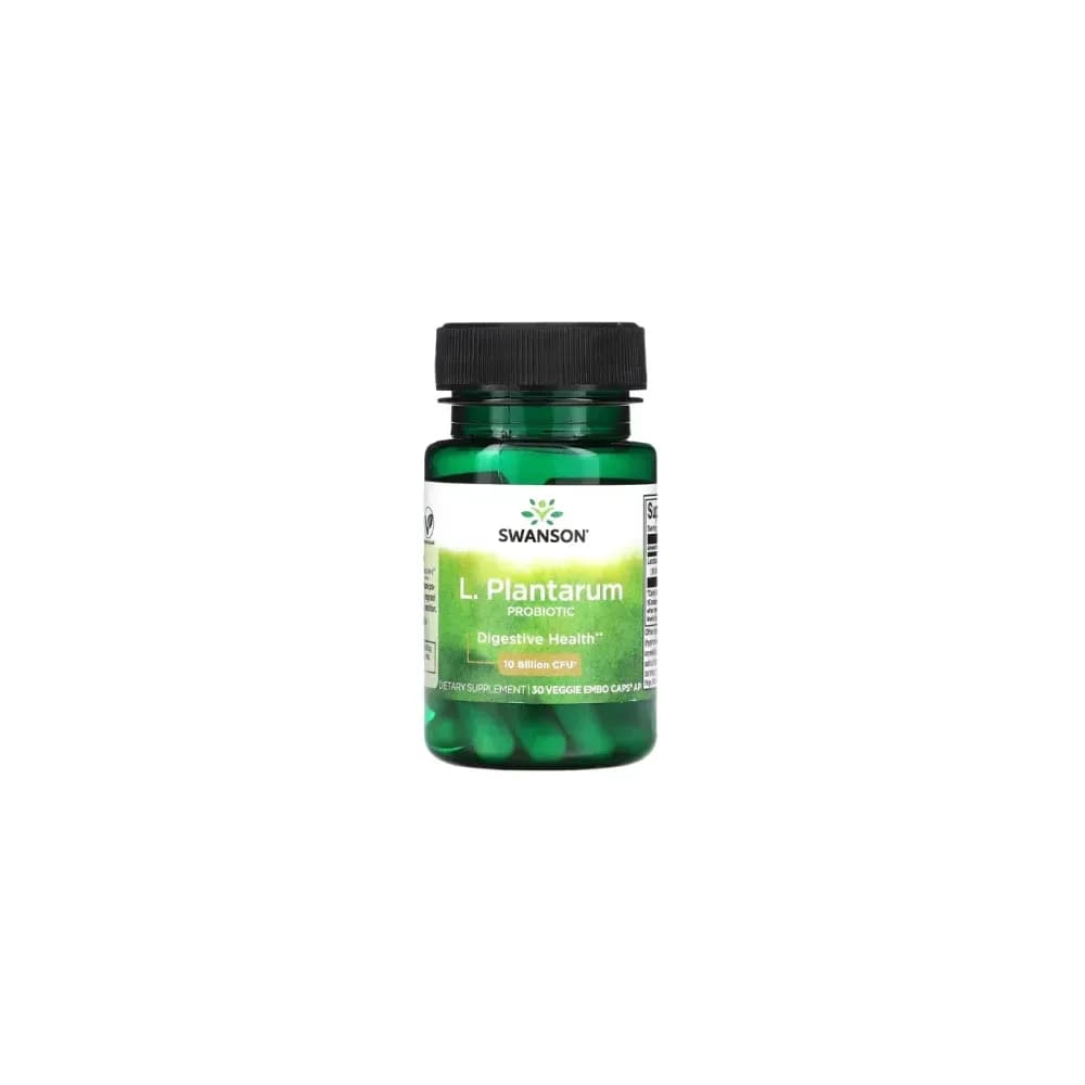 Swanson L. Plantarum Probiotic 10 Billion 30 gélules végétales