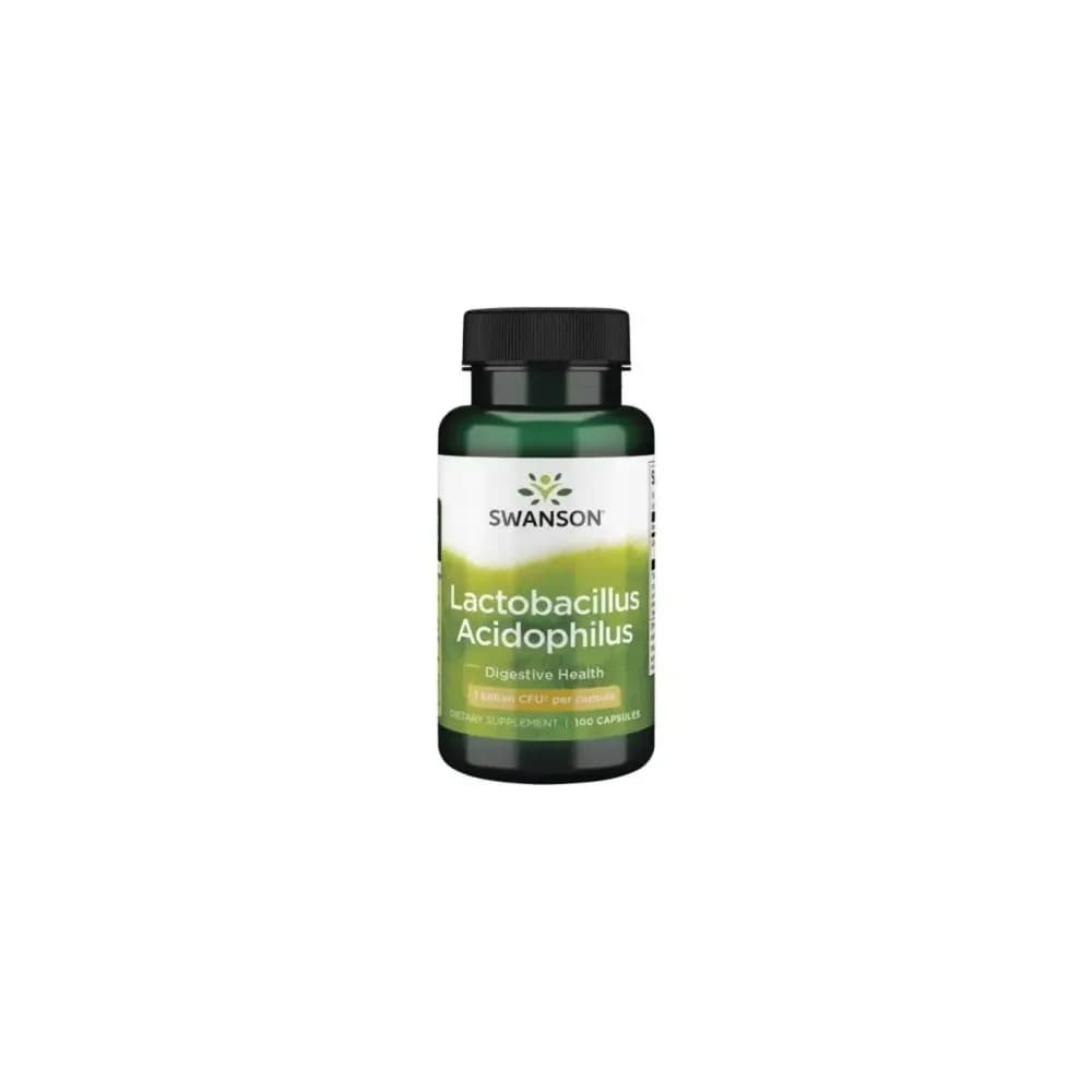 Swanson Lactobacillus Acidophilus 100 gélules