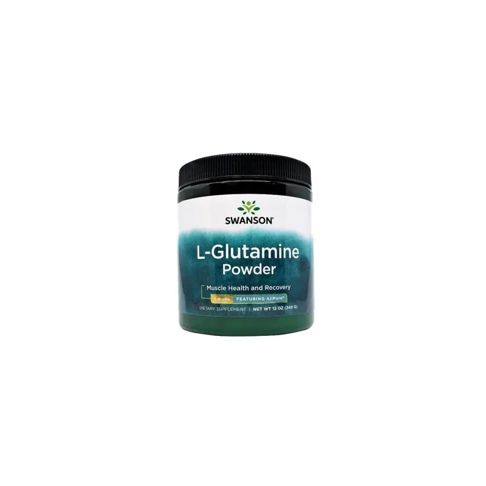 Swanson AjiPure L-glutamine 340g