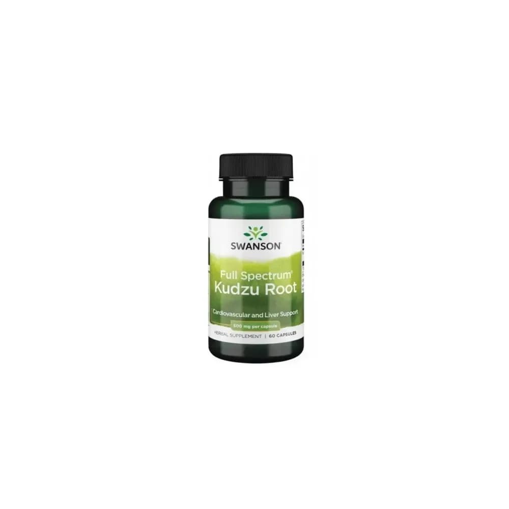 Swanson Kudzu Root 500mg 60 gélules