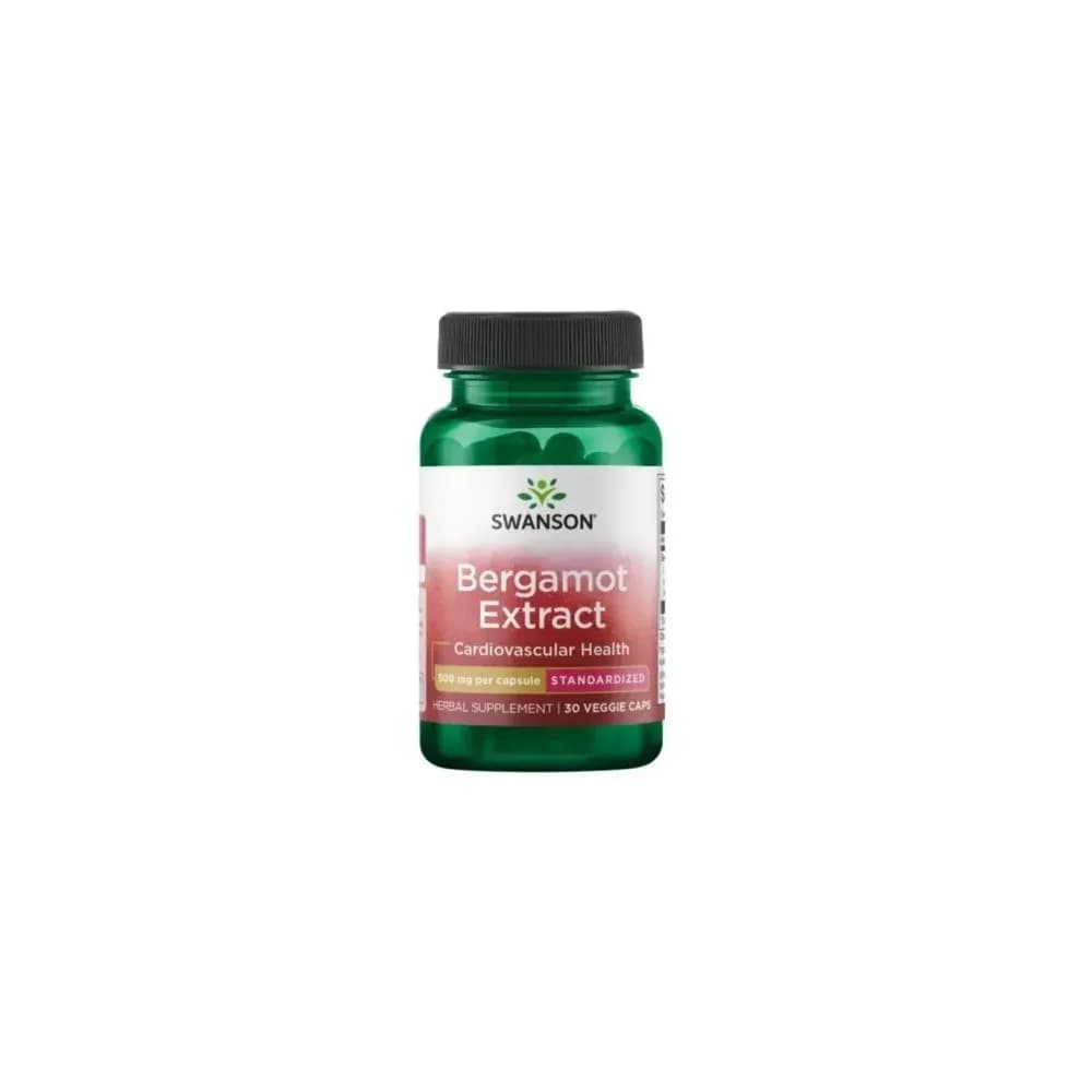 Swanson Bergamot Extract 500mg 30 gélules végétales