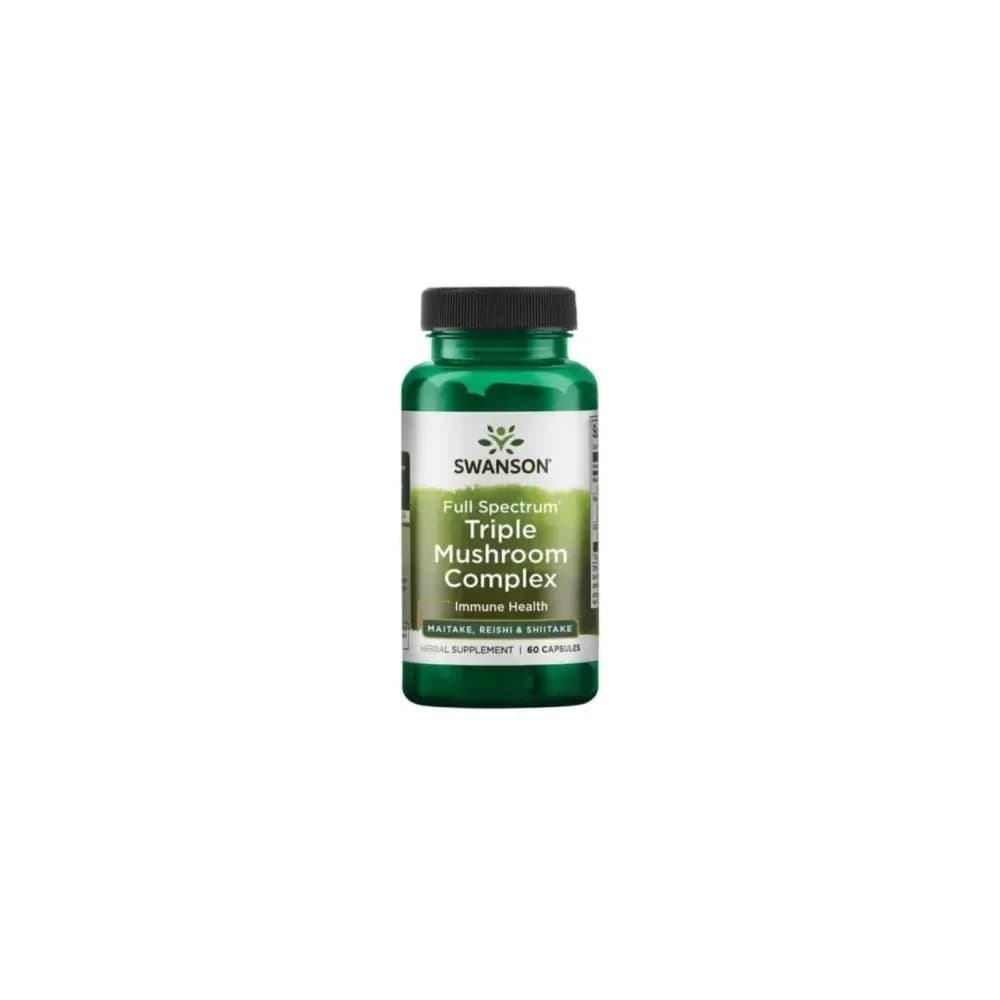 Swanson Triple Mushroom Complex 60 gélules