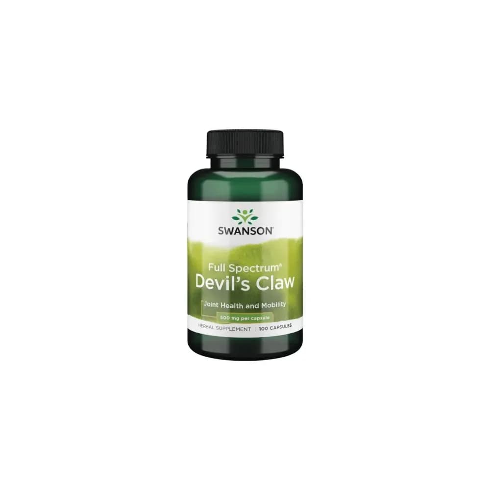 Swanson Devil's Claw 500mg 100 gélules