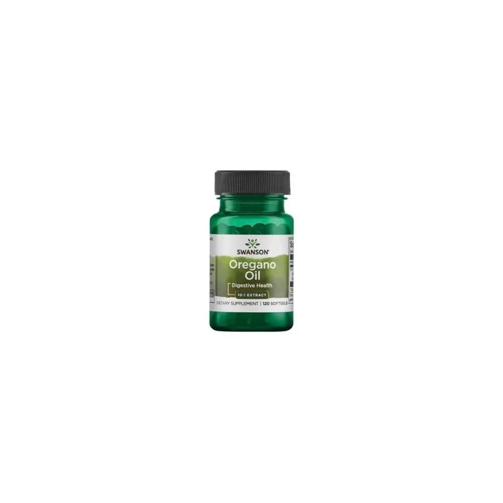 Swanson Oregano Oil 10:1 Extract 150mg 120 capsules molles