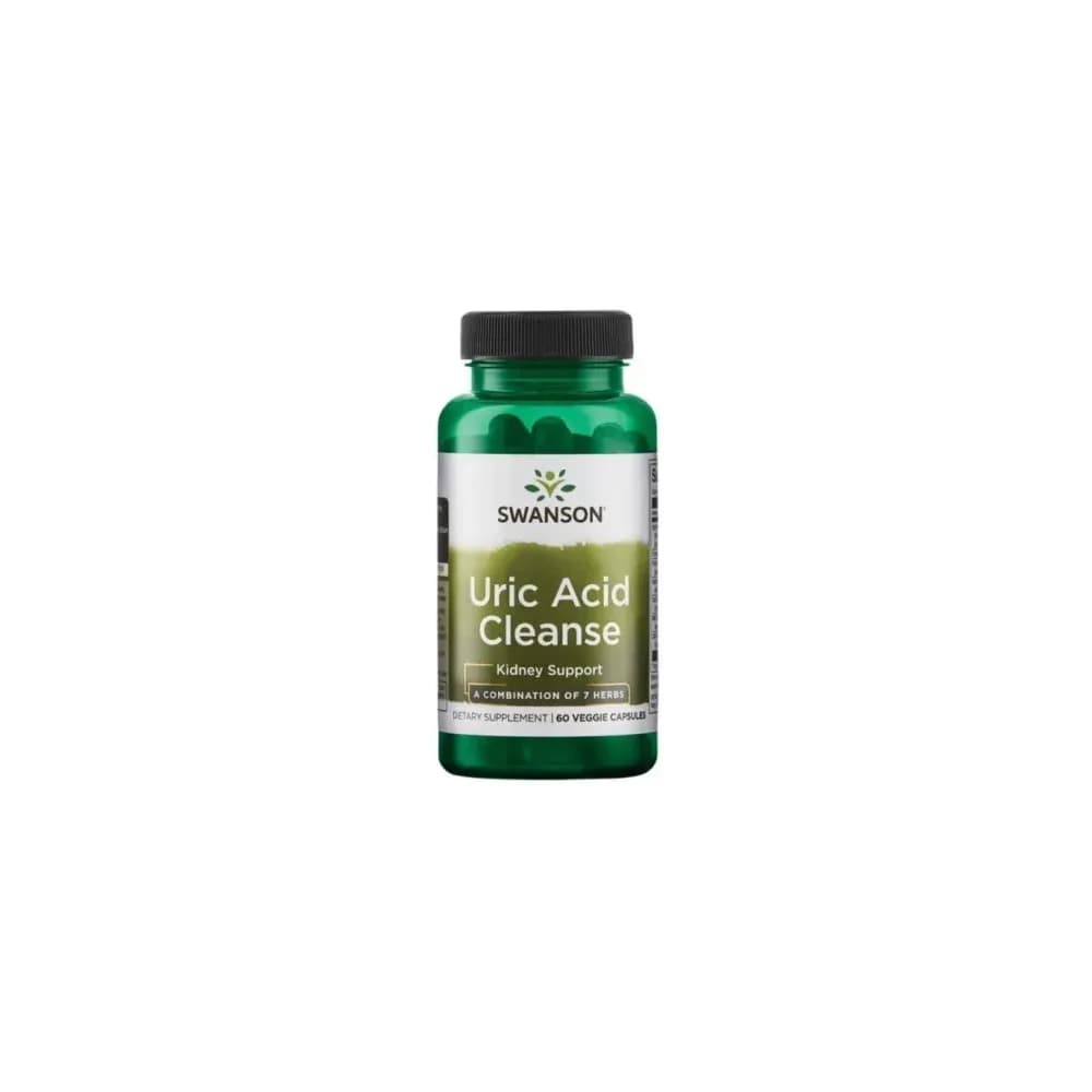 Swanson Uric Acid Cleanse 60 gélules