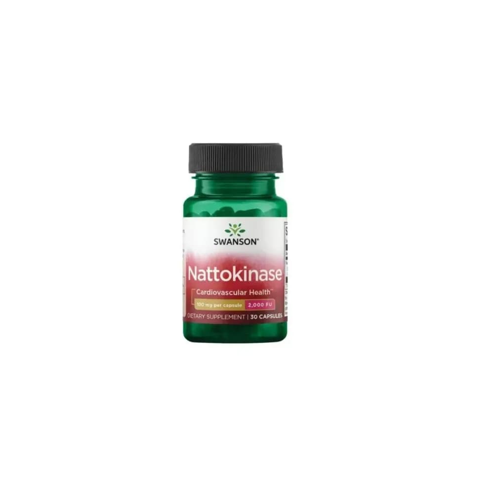 Swanson Nattokinase 2000 FU 100mg 30 gélules