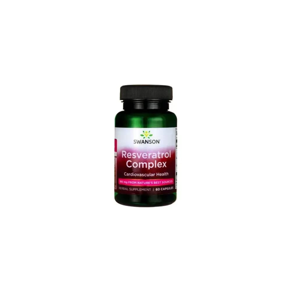Swanson Resveratrol Complex 60 gélules