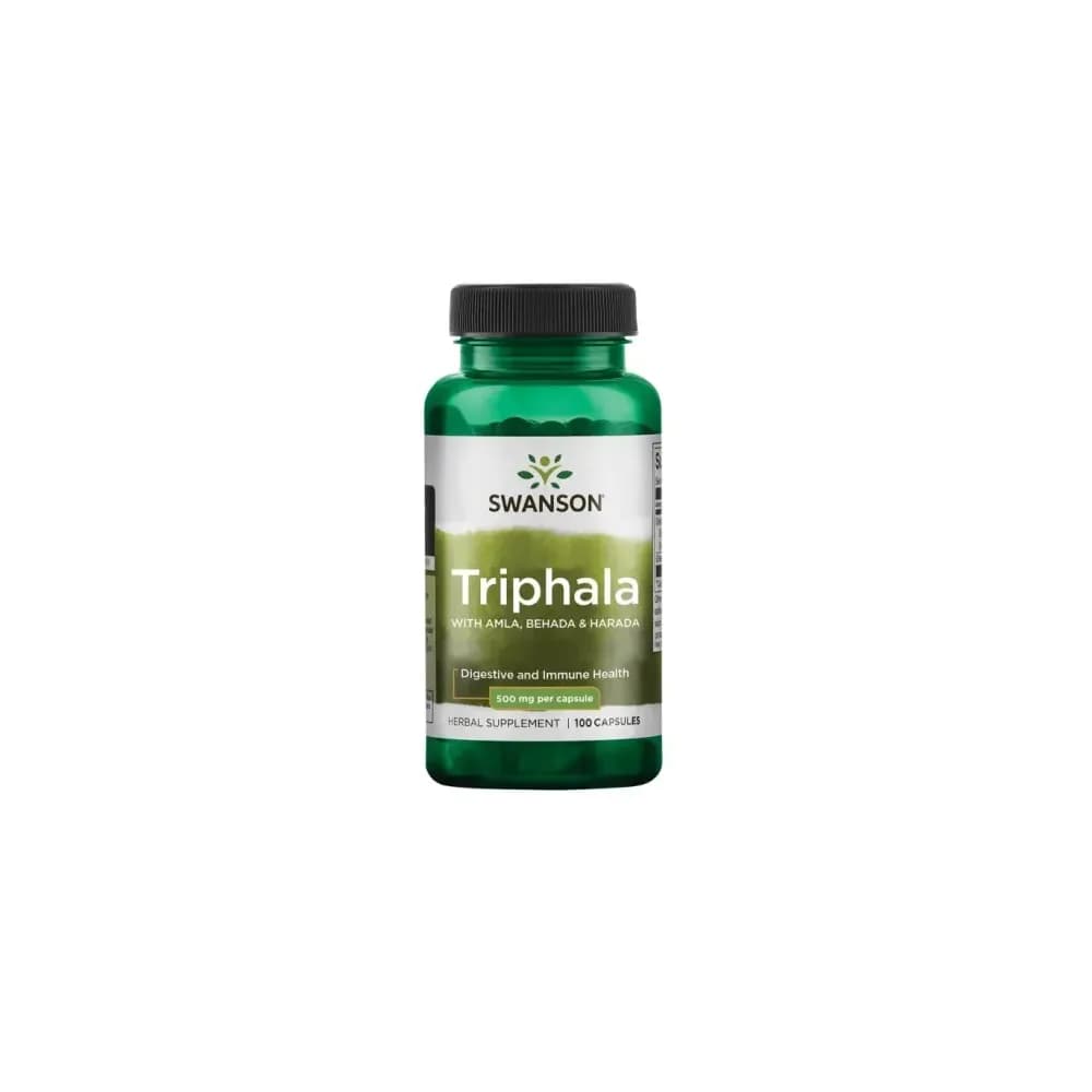 Swanson Triphala 500mg 100 gélules