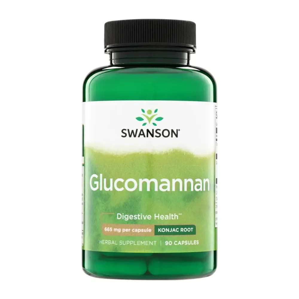 Swanson Glucomannan 665mg 90 gélules