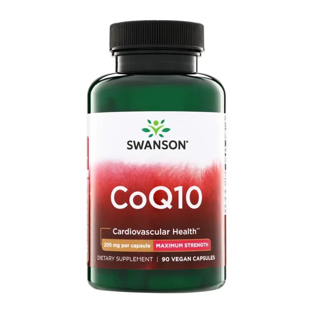 Swanson CoQ10 Max Str 200mg 90 gélules