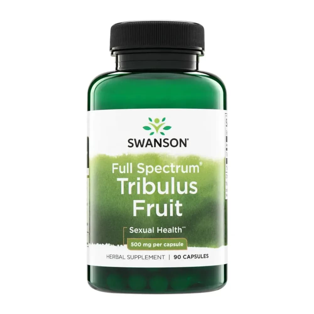 Swanson Full Spectrum Tribulus Fruit 500mg 90 gélules