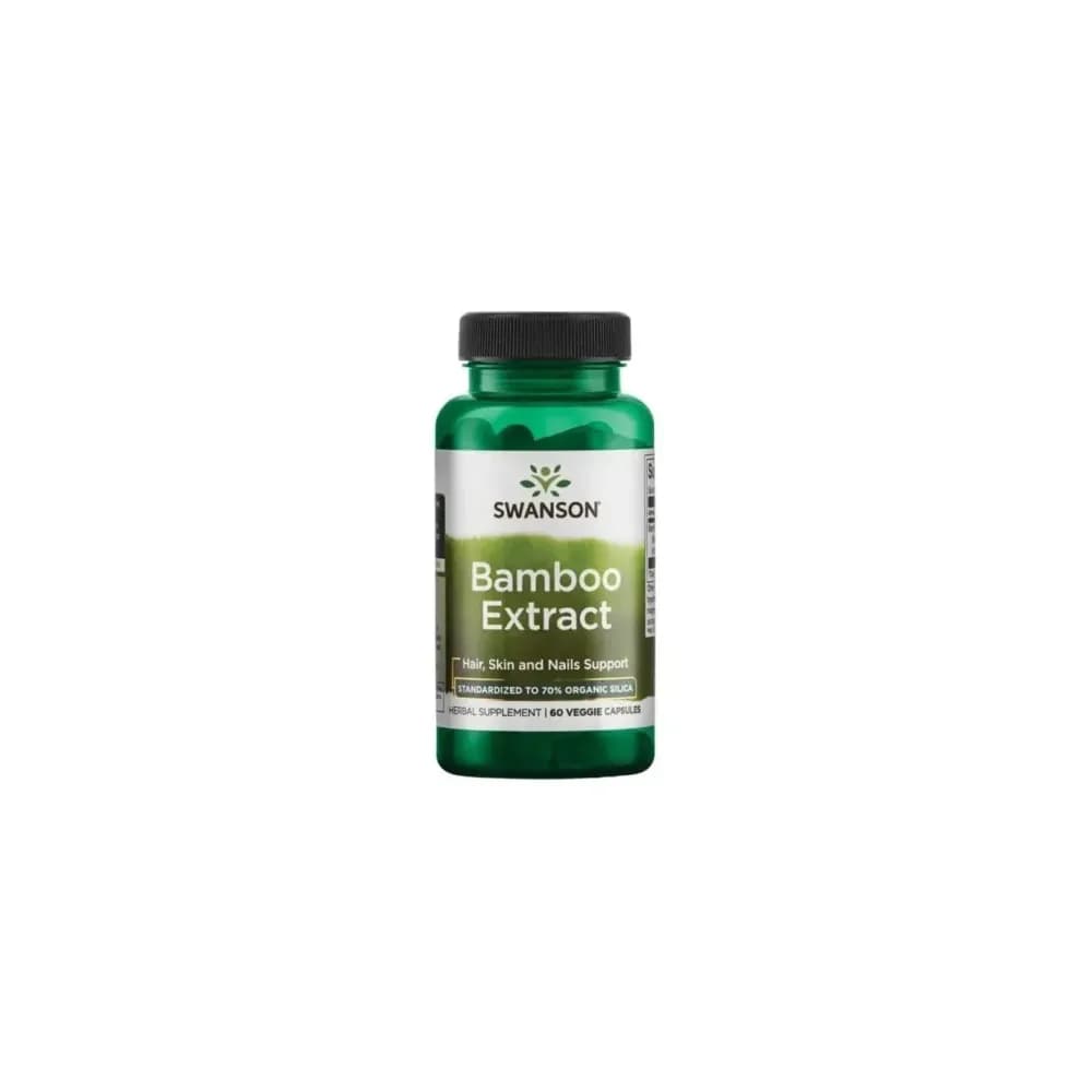 Swanson Bamboo extract 60 gélules
