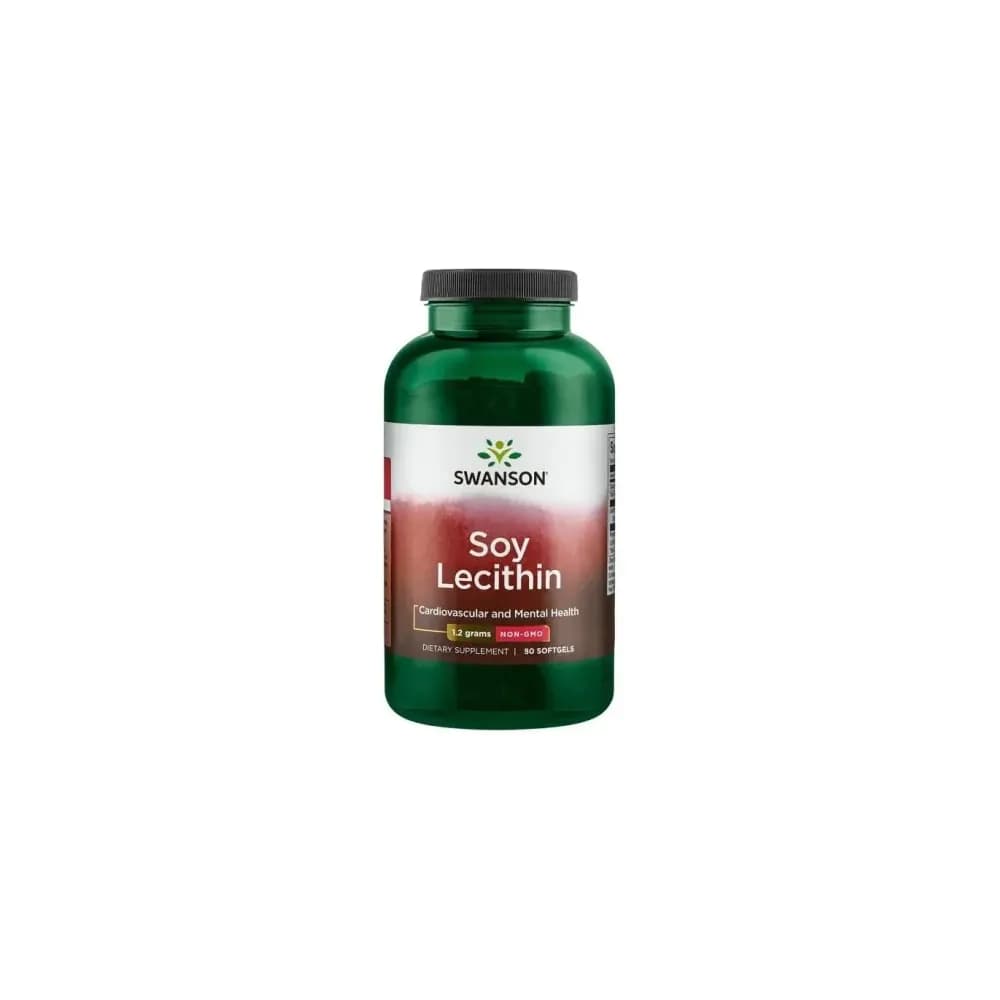 Swanson Lecithin Non-GMO 1200mg 90 capsules molles