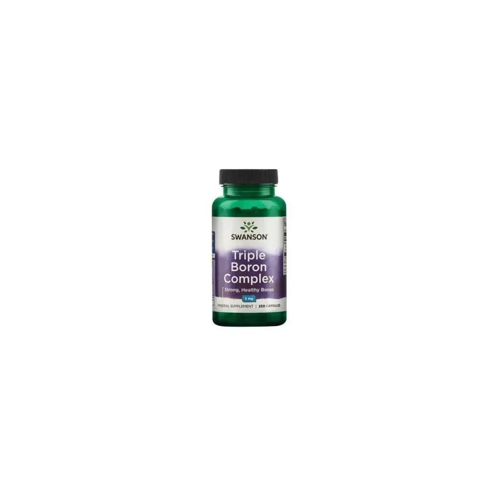 Swanson Triple Boron Complex 3mg 250 gélules