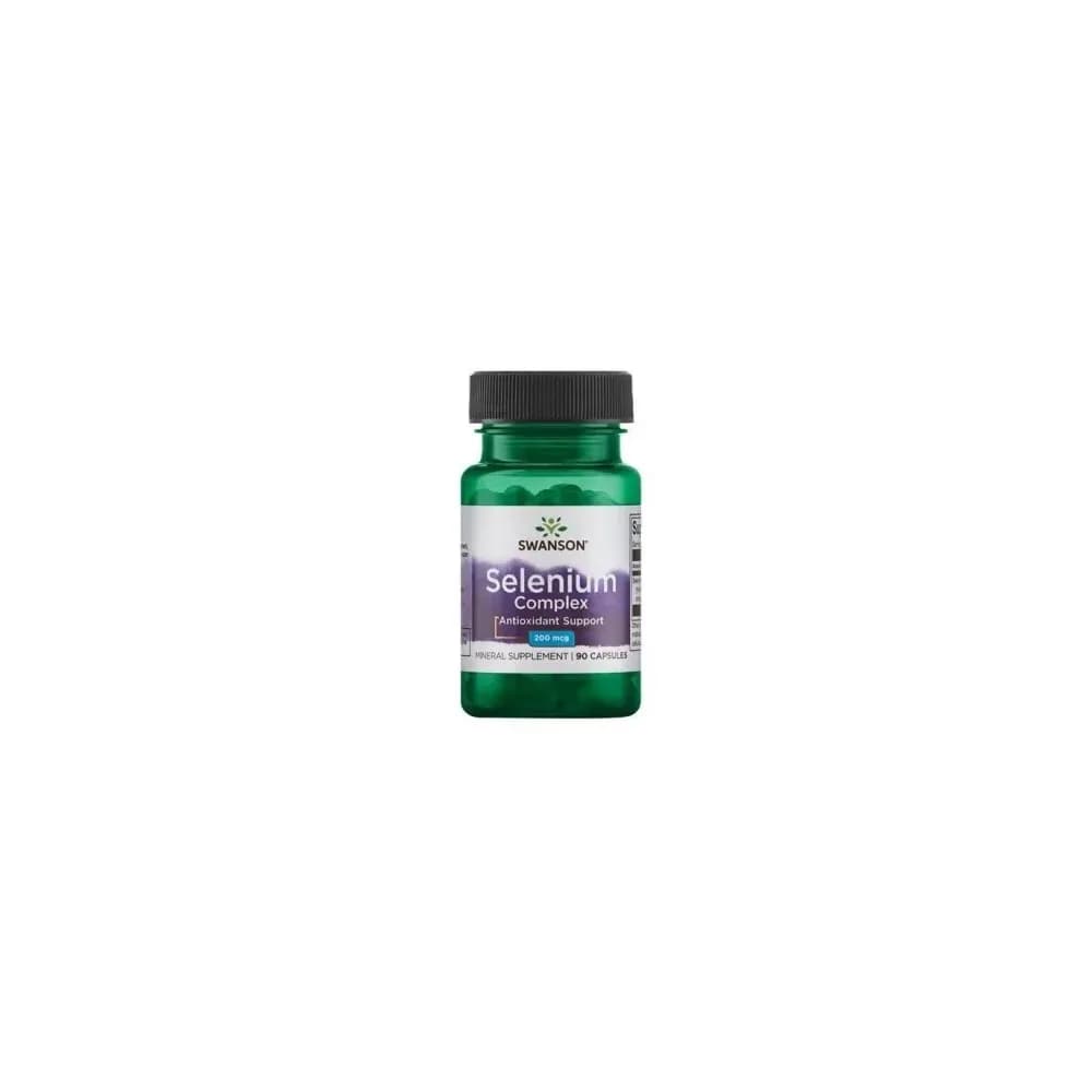 Swanson Selenium Complex 200mcg 90 gélules