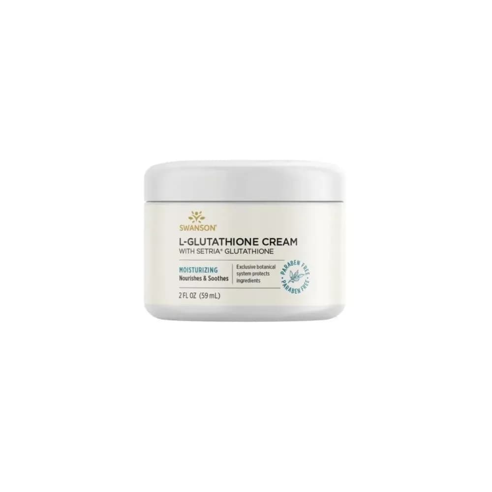 Swanson L-Glutathione Cream 2 fl oz