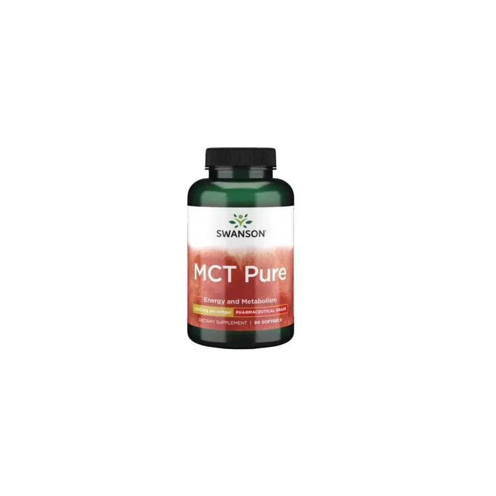 Swanson MCT Pure 1000mg 90 capsules molles