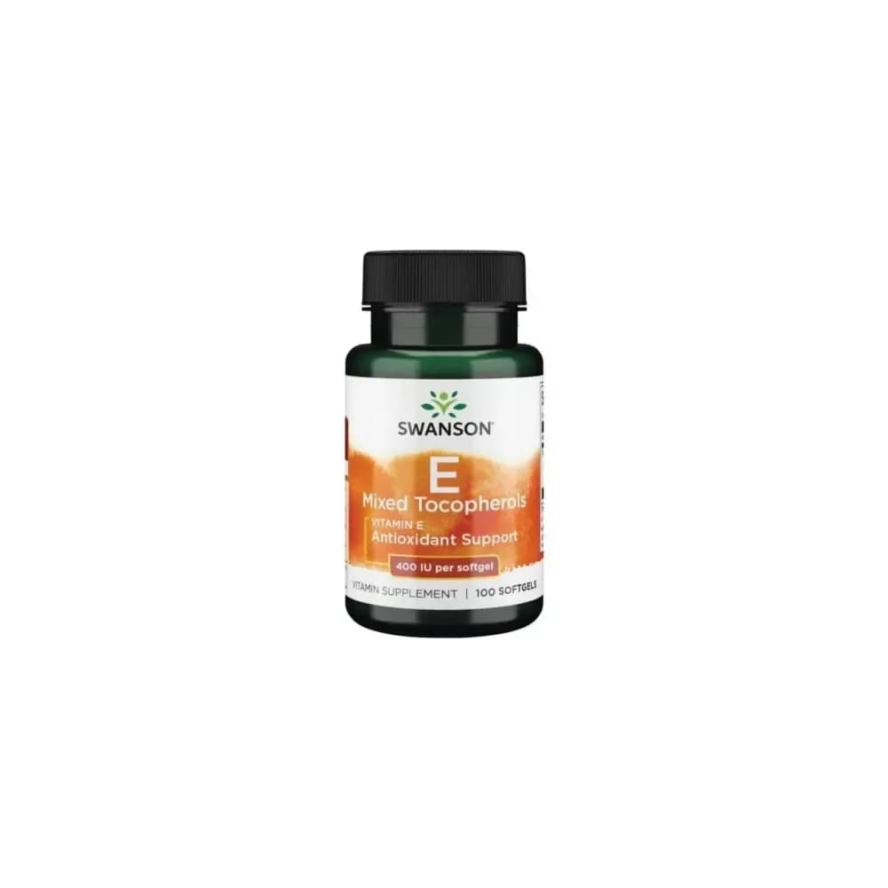 Swanson Vitamine E Mixed 400IU 100 capsules molles