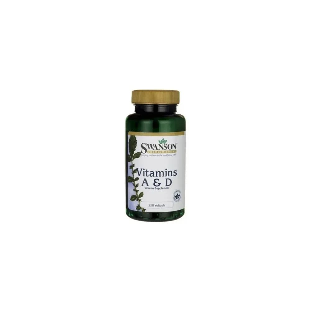 Swanson Vitamins A & D 250 capsules molles