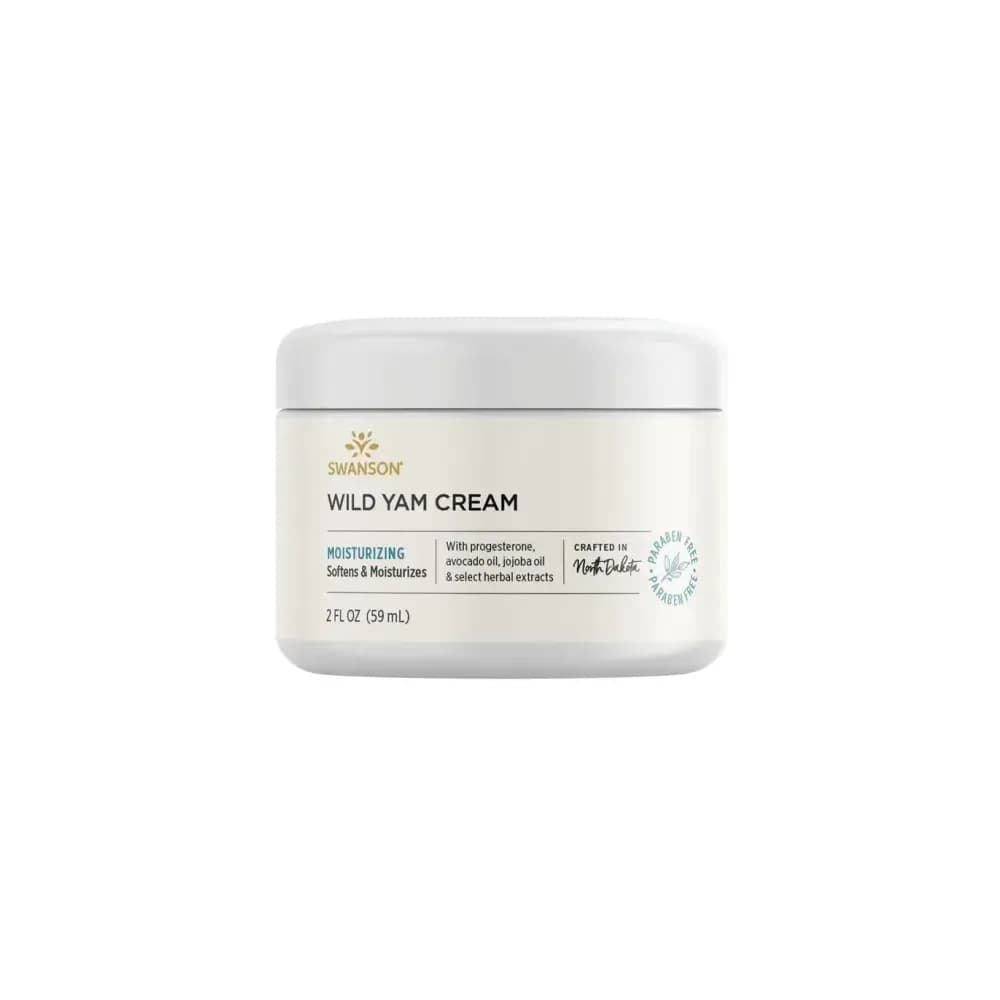 Swanson 97% Natural Wild Yam Cream 59ml