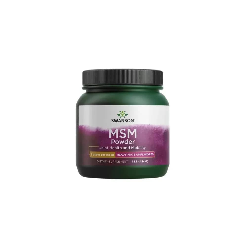 Swanson MSM Powder 454g