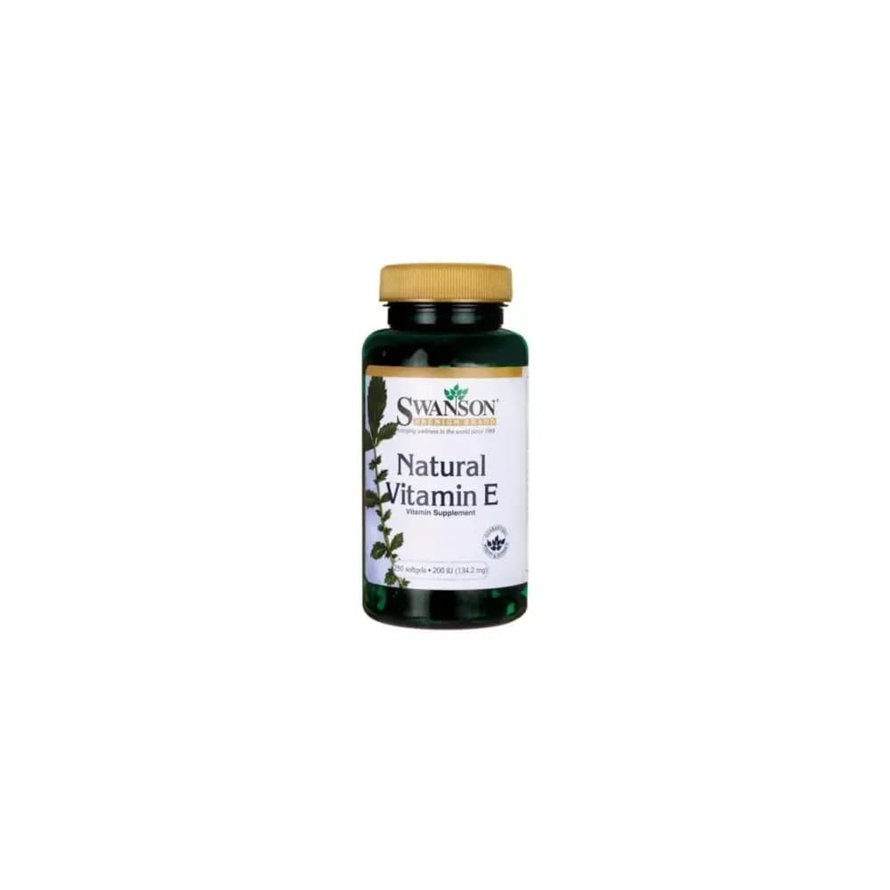 Swanson Natural Vitamine E 200IU 250 capsules molles
