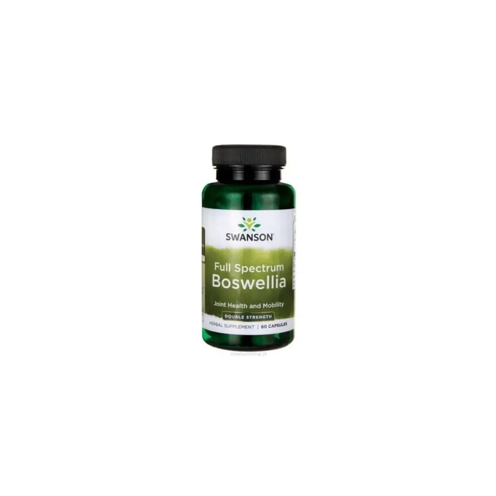 Swanson Full Spectrum Boswelia 800mg Double Strenght 60 gélules
