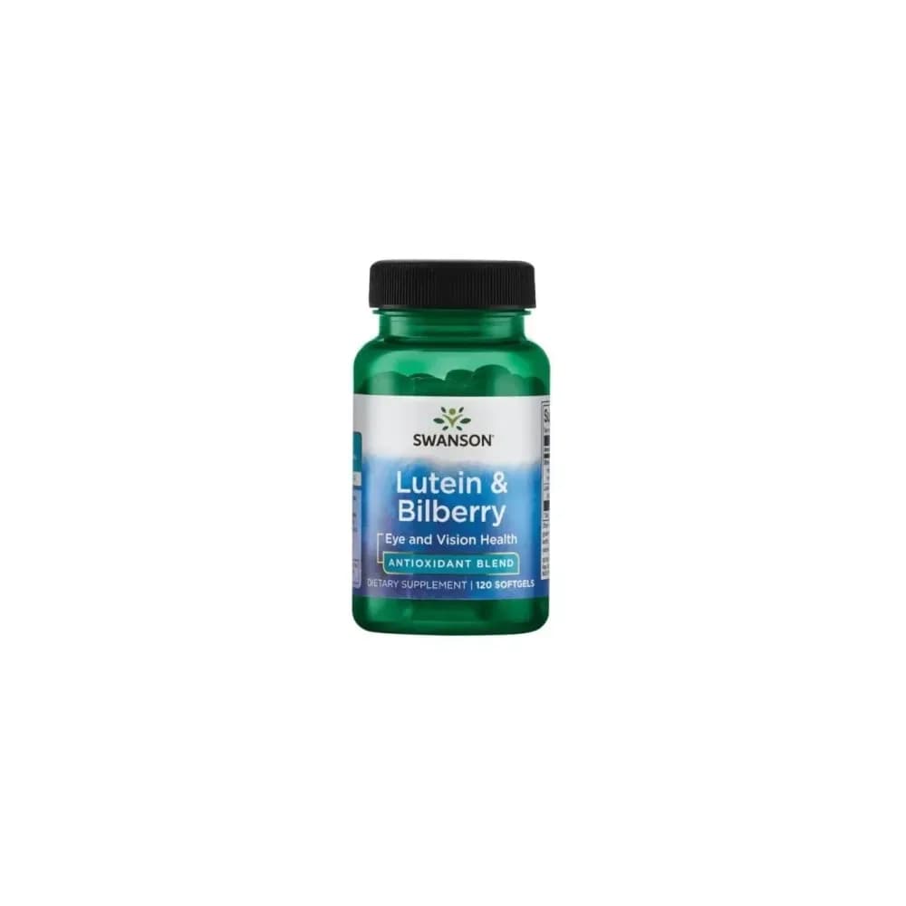 Swanson Lutein & Bilberry 120 capsules molles
