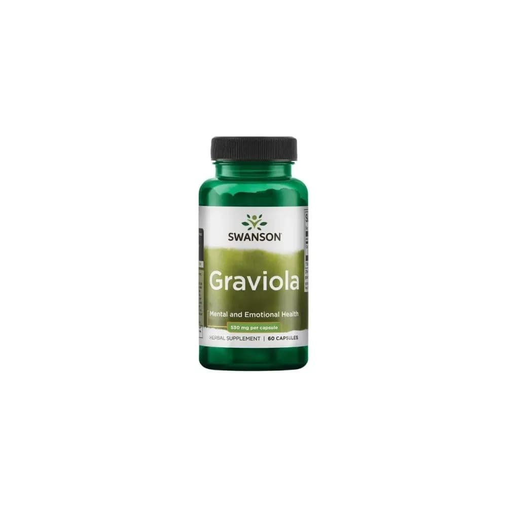 Swanson Graviola 530mg 60 gélules