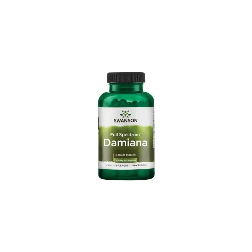 Swanson Damiana 510mg 100 gélules
