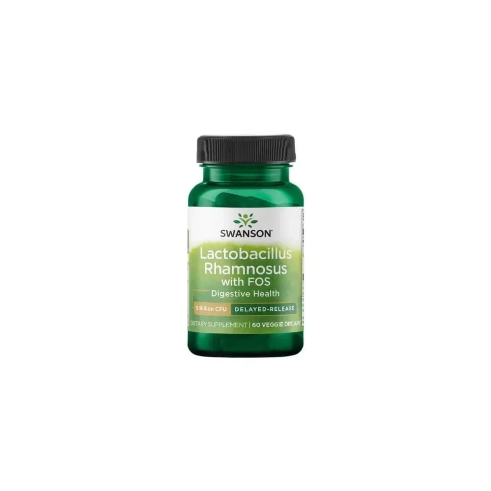 Swanson Lactobacillus Rhamnosus 60 gélules végétales