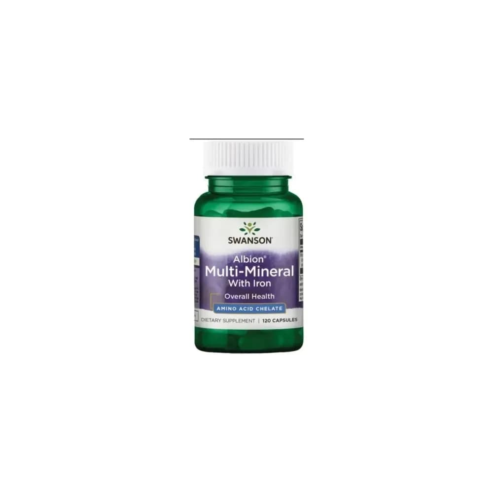 Swanson Ultra Albion Chel Multi Mineral 120 gélules