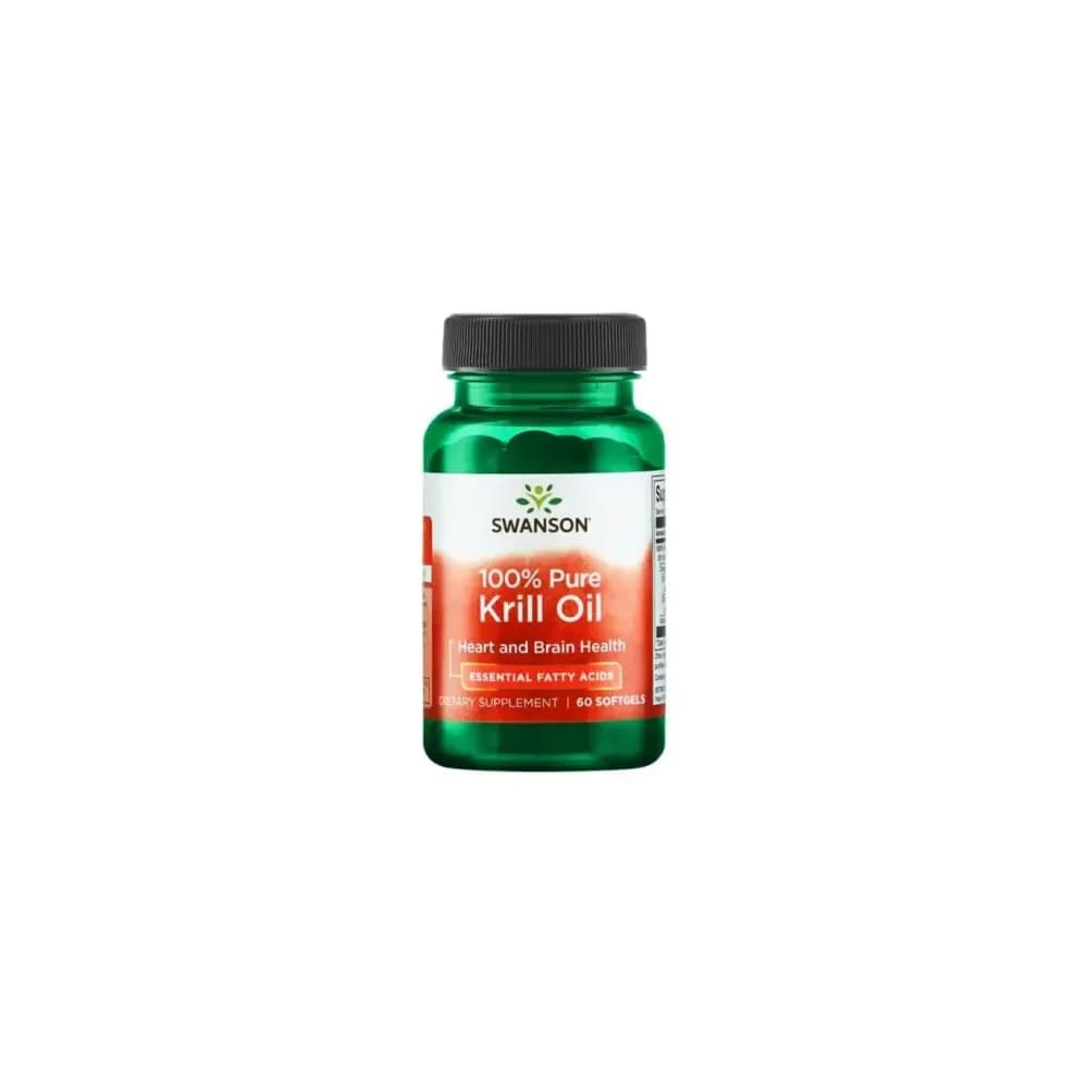 Swanson Krill Oil huile de krill 60 gélules