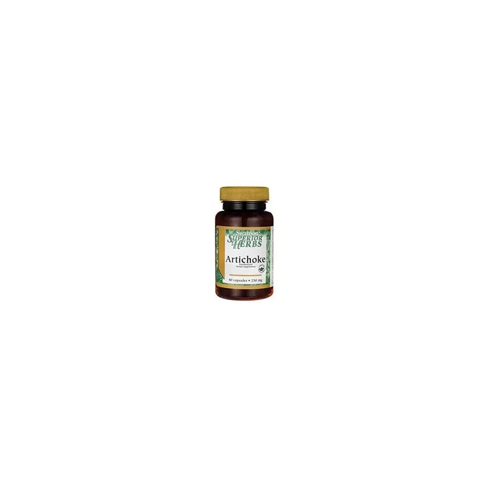 Swanson Artichoke 250mg 60 gélules