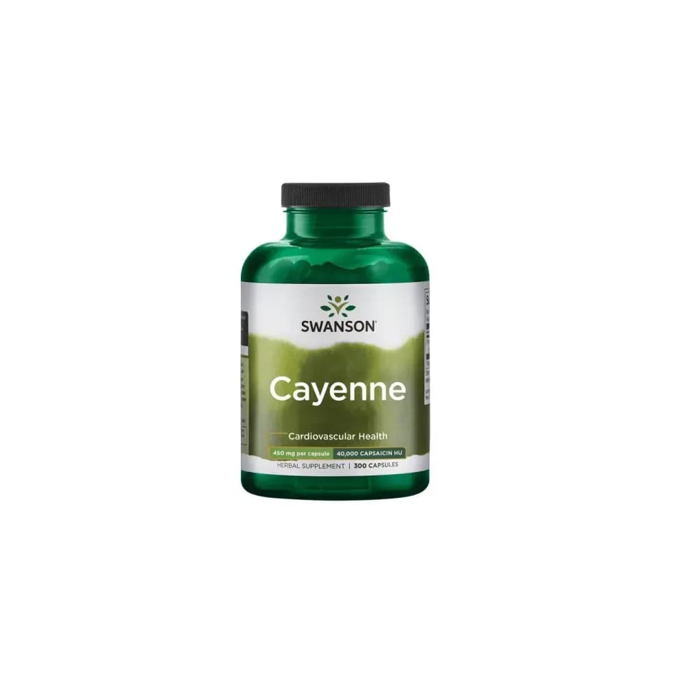 Swanson Cayenne 450mg 300 gélules