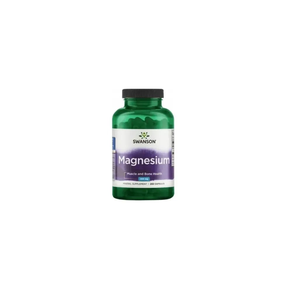 Swanson Magnésium (oxyde) 200mg 250 gélules