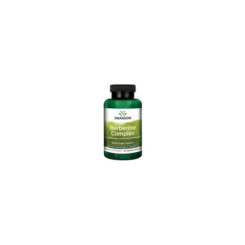 Swanson Berberine Complex 90 gélules végétales
