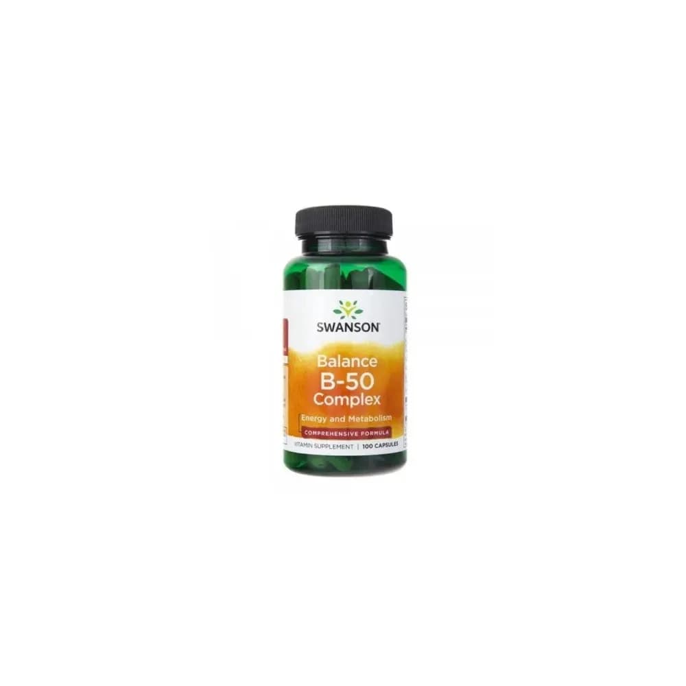 Swanson Balance B-50 Complex 100 gélules