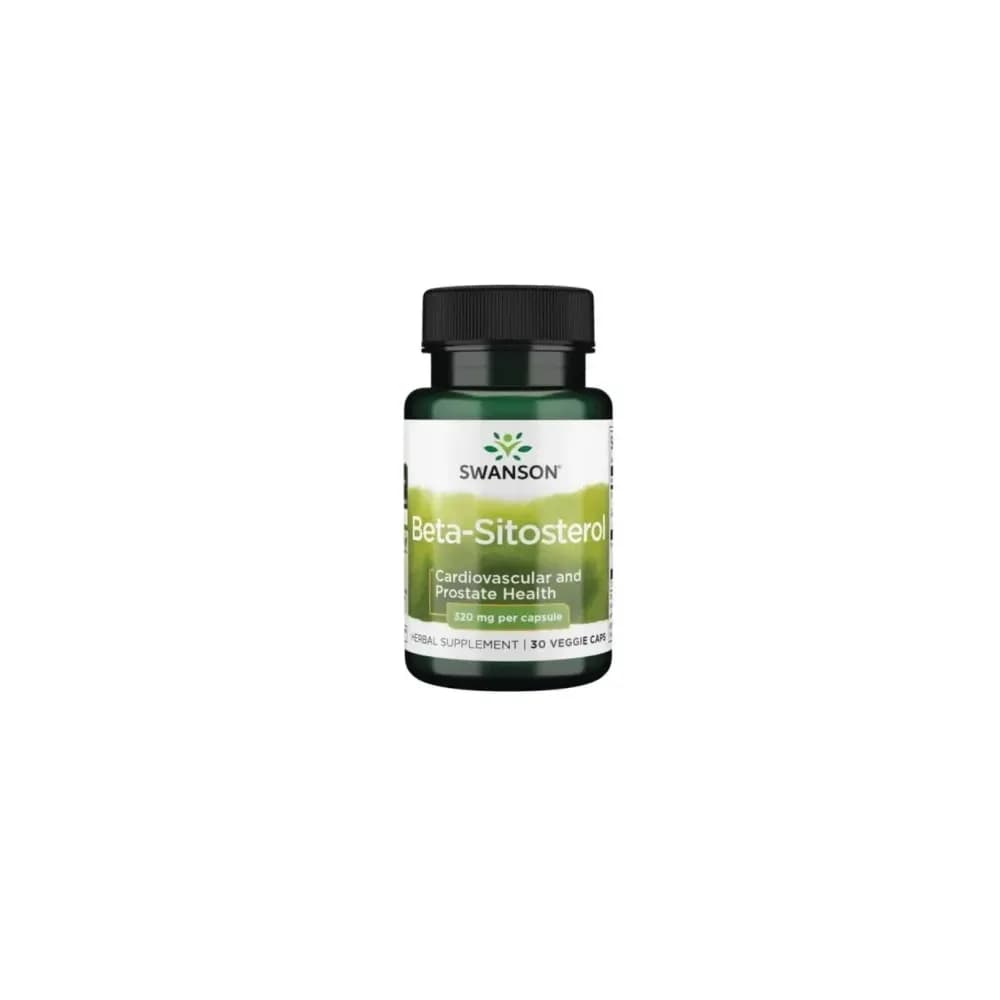 Swanson Beta-Sitosterol 320mg 30 gélules végétales