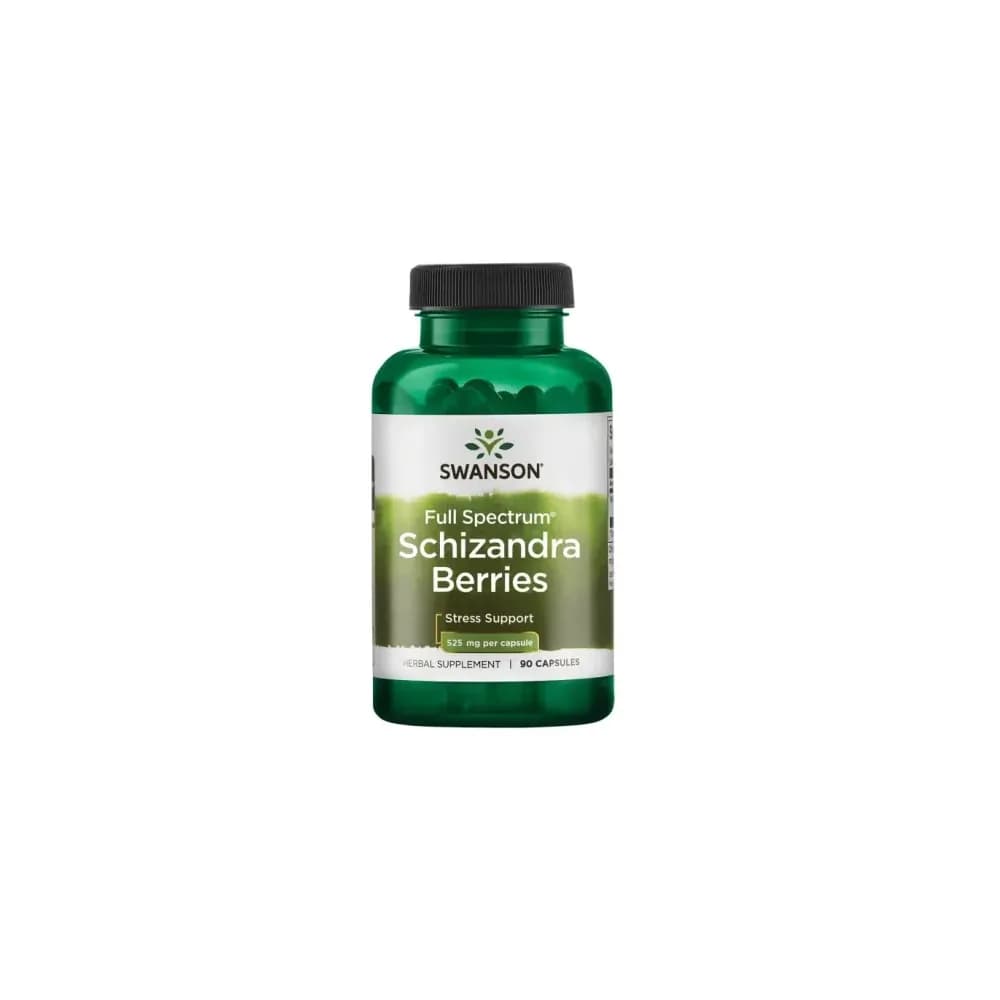 Swanson Schisandra 525mg 90 gélules
