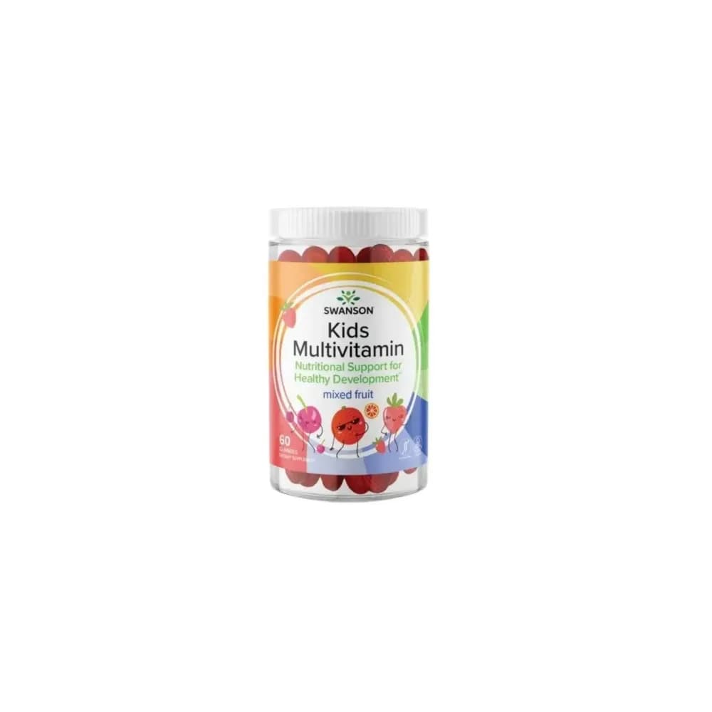 Swanson Kids Multivitamin Mixed Fruit 60 gommes