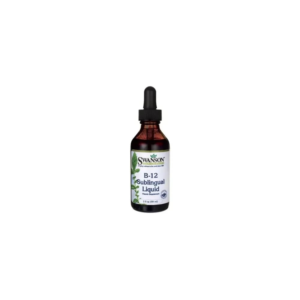 Swanson Vitamine B12 Sublingual Liquid 59ml
