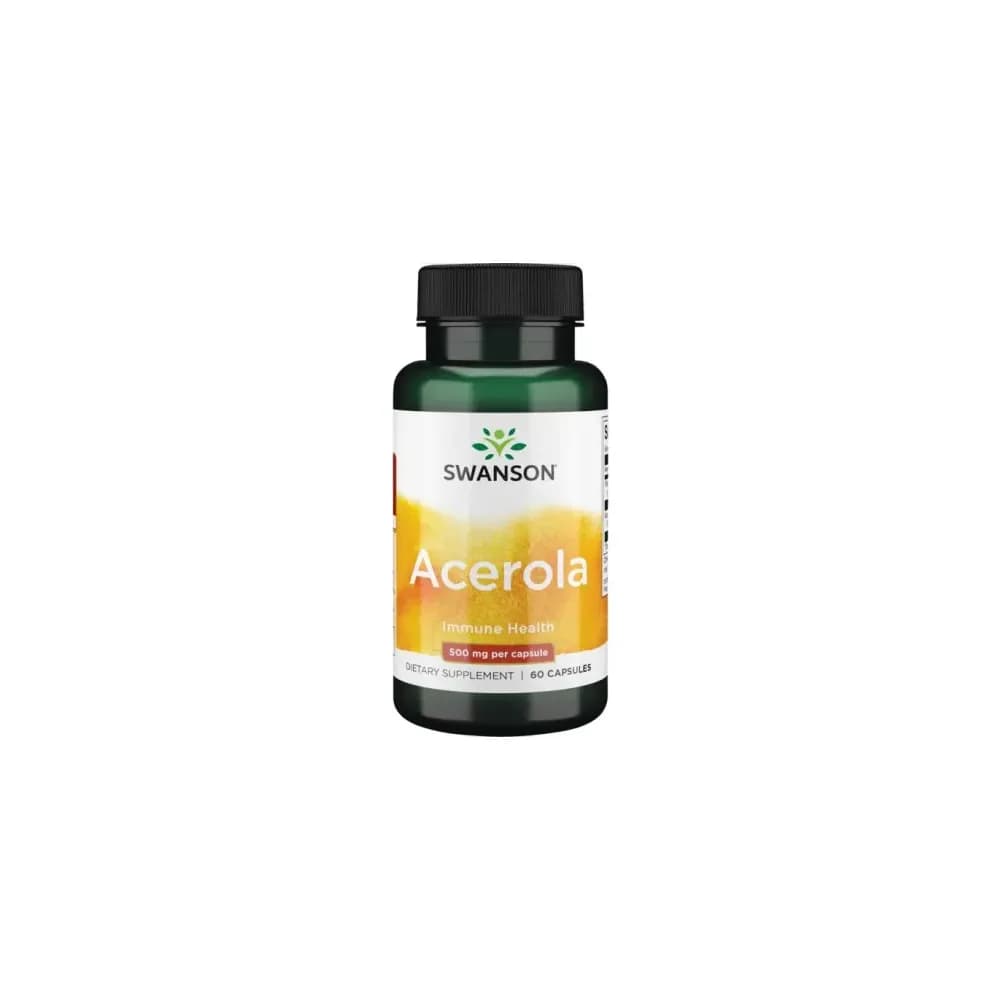 Swanson Acerola 500mg 60 gélules