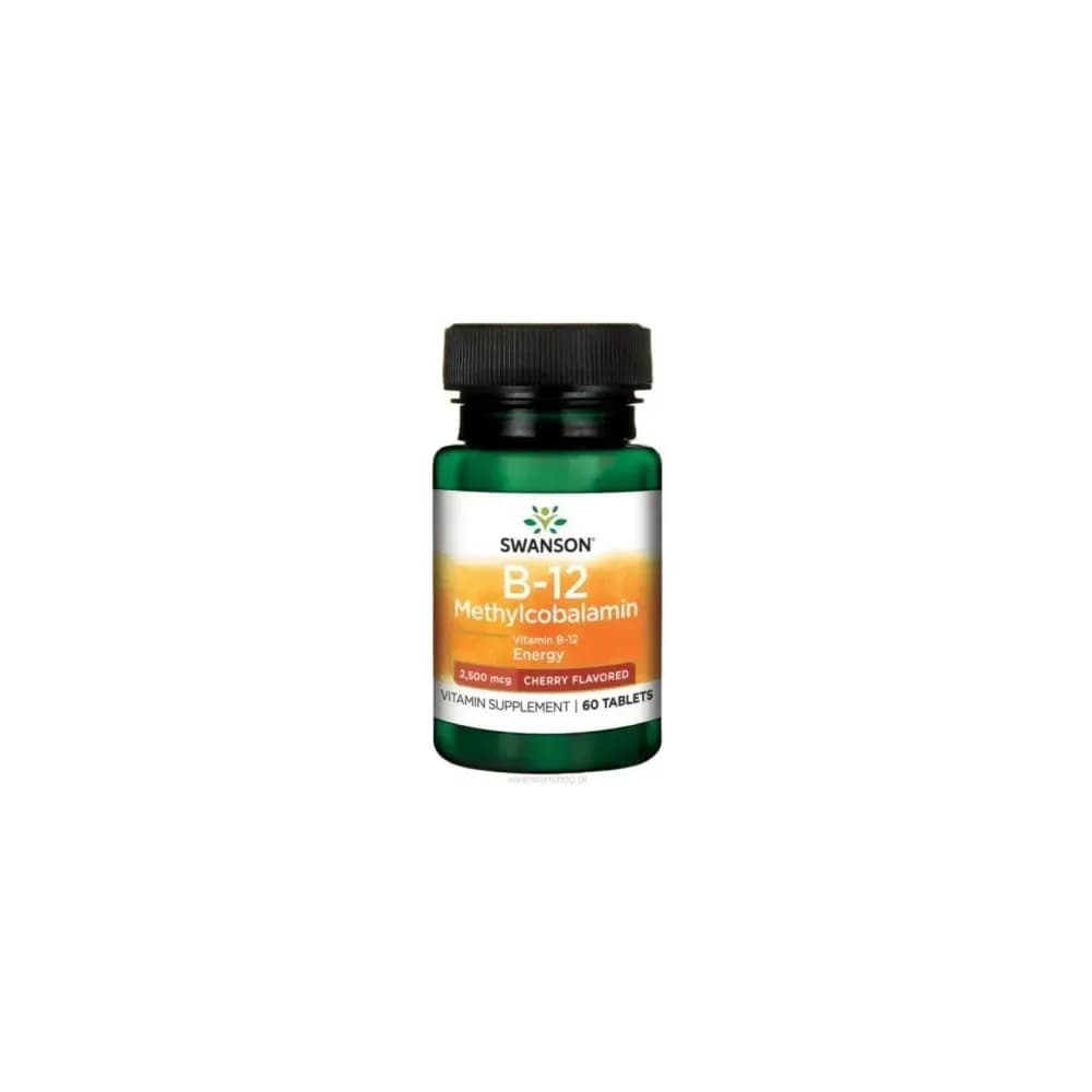 Swanson Methylcobalamin (Vitamine B12) 2500mcg 60 comprimés