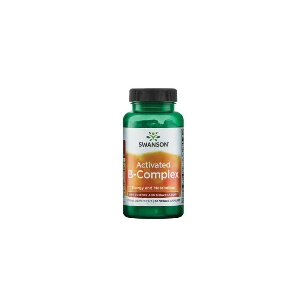 Swanson Activated B-Complex 60 gélules végétales