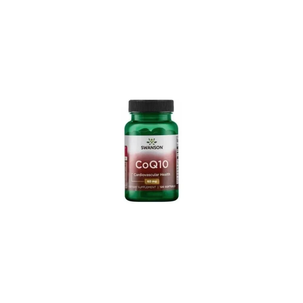 Swanson CoQ10 60mg 120 capsules molles