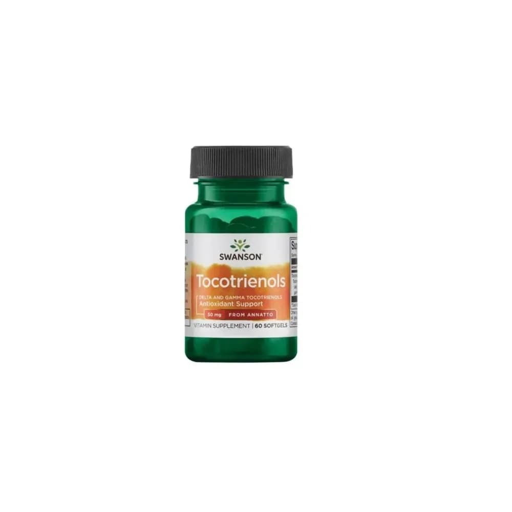 Swanson Tocotrienols 50mg 60 capsules molles