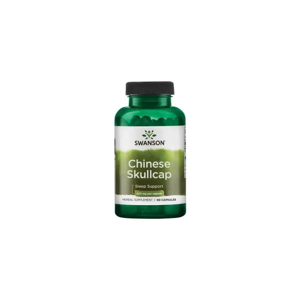Swanson Fs Chinese Skullcap 400mg 90 gélules